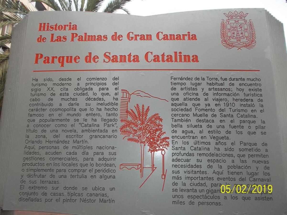 Jurel Vivienda Estudio Las Palmas de Gran Canaria Dış mekan fotoğraf
